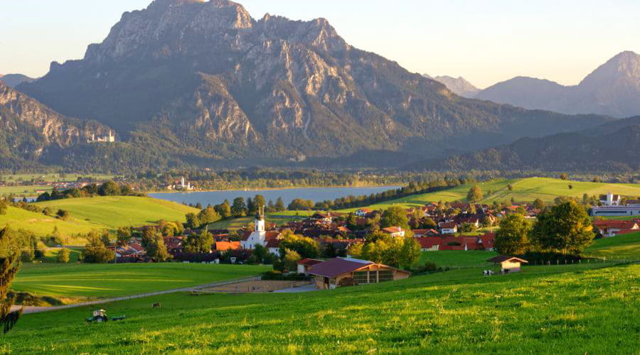 Nejlepší nabídky pronájmu aut v Rieden am Forggensee